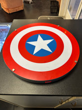 Load image into Gallery viewer, Marvel Captain America Light Up Shield with Sound Preowned
