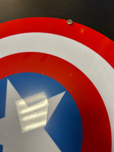 Load image into Gallery viewer, Marvel Captain America Light Up Shield with Sound Preowned
