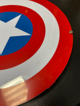 Load image into Gallery viewer, Marvel Captain America Light Up Shield with Sound Preowned
