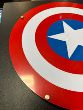 Load image into Gallery viewer, Marvel Captain America Light Up Shield with Sound Preowned

