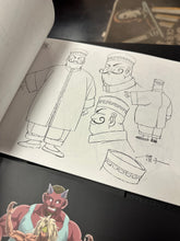 Load image into Gallery viewer, Yu Yu Hakusho Setting Materials Preowned Book Set
