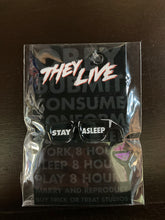 Load image into Gallery viewer, They Live Glasses Enamel Pin
