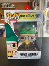 Load image into Gallery viewer, FUNKO POP The Office Dwight Schrute As Elf 905
