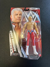 Load image into Gallery viewer, Mattel WWE Main Event Series Greatest Hits Cody Rhodes Basic Figure
