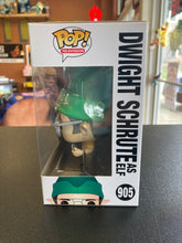 Load image into Gallery viewer, FUNKO POP The Office Dwight Schrute As Elf 905
