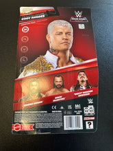 Load image into Gallery viewer, Mattel WWE Main Event Series Greatest Hits Cody Rhodes Basic Figure
