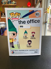 Load image into Gallery viewer, FUNKO POP The Office Dwight Schrute As Elf 905
