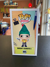 Load image into Gallery viewer, FUNKO POP The Office Dwight Schrute As Elf 905
