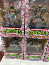 Load image into Gallery viewer, Hasbro PCS Teenage Mutant Ninja Turtles Set of 8 Collectible Statues READ
