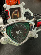 Load image into Gallery viewer, DX KAMEN RIDER ACCEL DRIVER WITH ACCEL MEMORY PREOWNED

