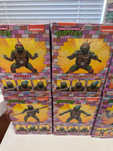 Load image into Gallery viewer, Hasbro PCS Teenage Mutant Ninja Turtles Set of 8 Collectible Statues READ
