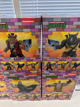 Load image into Gallery viewer, Hasbro PCS Teenage Mutant Ninja Turtles Set of 8 Collectible Statues READ
