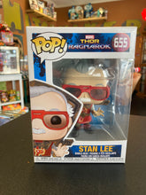 Load image into Gallery viewer, FUNKO POP Marvel Thor Ragnarok Stan Lee 655
