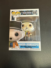Load image into Gallery viewer, FUNKO POP HAUNTED MANSION GROUNDSKEEPER MISSING STICKER 619
