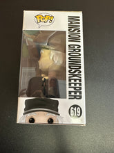 Load image into Gallery viewer, FUNKO POP HAUNTED MANSION GROUNDSKEEPER MISSING STICKER 619
