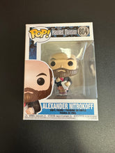 Load image into Gallery viewer, FUNKO POP HAUNTED MANSION ALEXANDER NITROKOFF 804
