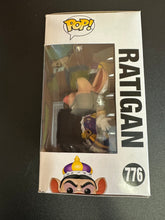 Load image into Gallery viewer, FUNKO POP DISNEY THE GREAT MOUSE DETECTIVE RATIGAN 776 BOX DMG
