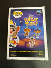 Load image into Gallery viewer, FUNKO POP DISNEY THE GREAT MOUSE DETECTIVE RATIGAN 776 BOX DMG
