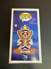 Load image into Gallery viewer, FUNKO POP DISNEY THE GREAT MOUSE DETECTIVE RATIGAN 776 BOX DMG
