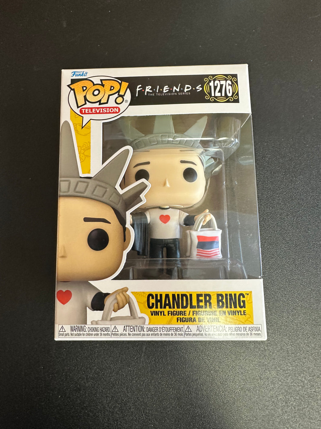 FUNKO POP TELEVISION FRIENDS CHANDLER BING 1276