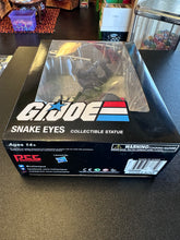 Load image into Gallery viewer, Hasbro PCS G.I. Joe Snake Eyes Collectible Statue
