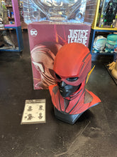 Load image into Gallery viewer, Dimension Studio DC Justice League 1/1 The Flash Helmet Preowned

