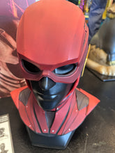 Load image into Gallery viewer, Dimension Studio DC Justice League 1/1 The Flash Helmet Preowned
