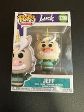 Load image into Gallery viewer, FUNKO POP MOVIES LUCK JEFF 1290
