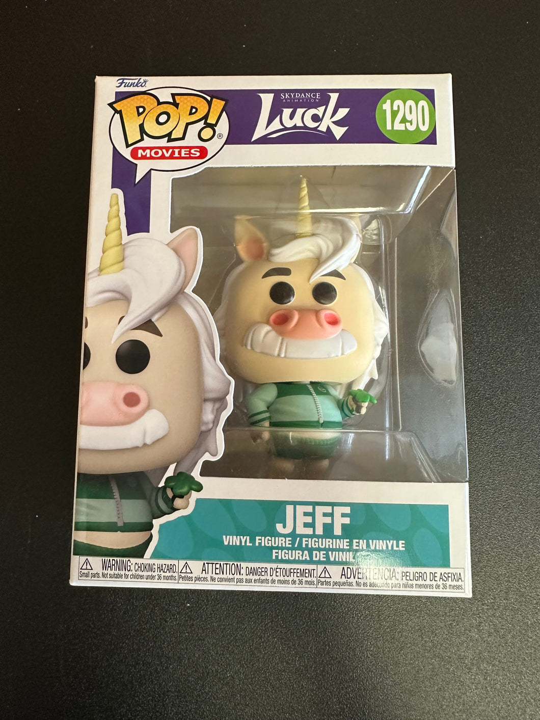 FUNKO POP MOVIES LUCK JEFF 1290