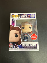 Load image into Gallery viewer, FUNKO POP MARVEL WHAT IF…? CAPTAIN CARTER GS 875
