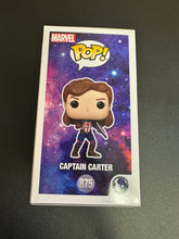 Load image into Gallery viewer, FUNKO POP MARVEL WHAT IF…? CAPTAIN CARTER GS 875
