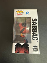 Load image into Gallery viewer, FUNKO POP DC BLACK ADAM SABBAC 1237
