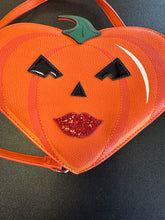 Load image into Gallery viewer, BETSEY JOHNSON PUMPKIN PURSE CROSSBODY BAG
