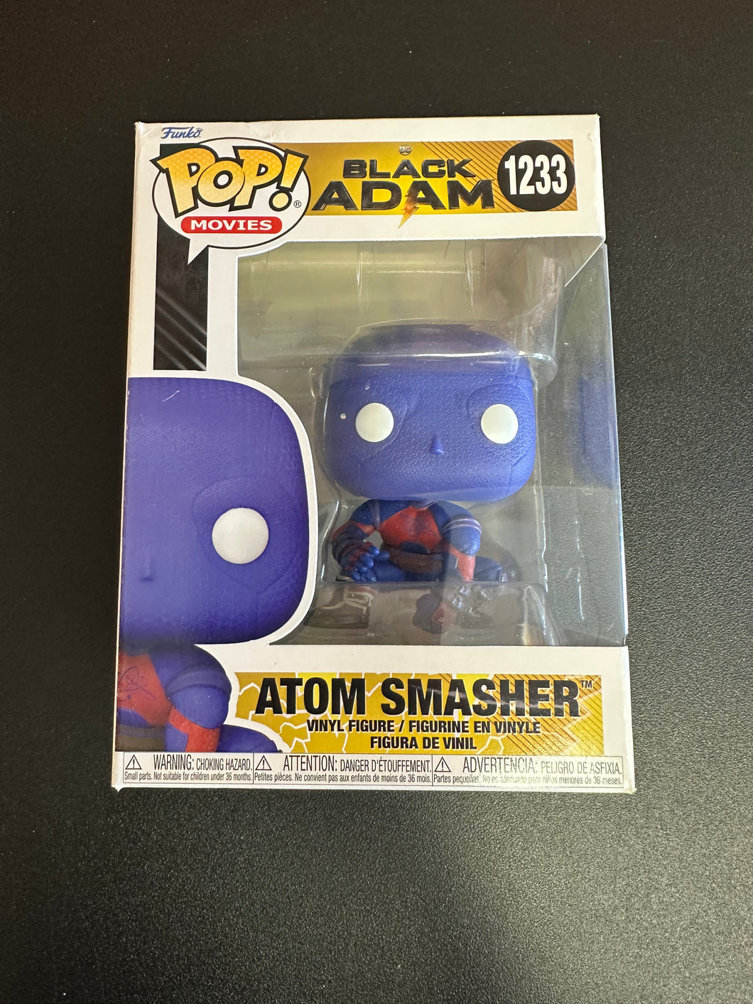 FUNKO POP DC BLACK ADAM ATOM SMASHER 1233