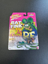 Load image into Gallery viewer, JOHNNY LIGHTNING Pop Culture Rat Fink Custom Dragster Release 3
