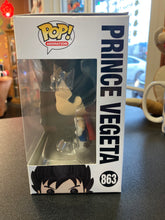Load image into Gallery viewer, FUNKO POP DragonBall Z Prince Vegeta 863
