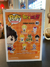 Load image into Gallery viewer, FUNKO POP DragonBall Z Prince Vegeta 863
