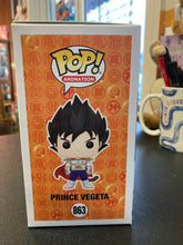 Load image into Gallery viewer, FUNKO POP DragonBall Z Prince Vegeta 863
