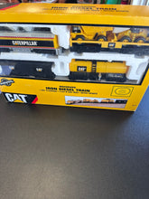 Load image into Gallery viewer, Equipped Play CAT Motorizied Iron Diesel Train Preowned Works!
