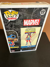 Load image into Gallery viewer, FUNKO POP MARVEL COMIC COVERS CAPTAIN MARVEL 17 DMG
