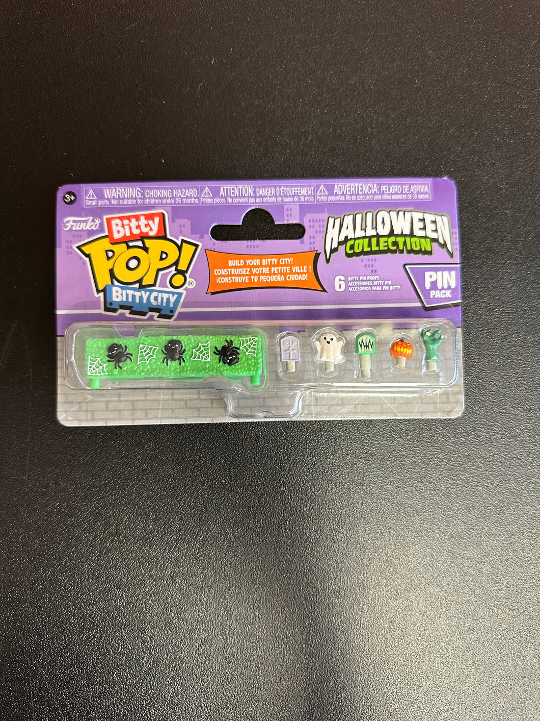 Funko Bitty Pop City Halloween Collection Pin Pack