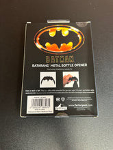 Load image into Gallery viewer, BATMAN(1989) BATARANG METAL BOTTLE OPENER
