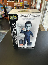 Load image into Gallery viewer, NECA Halloween Michael Myers With Tombstones Bobble Head
