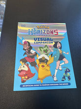 Load image into Gallery viewer, DK Pokémon Horizons The Series Visual Companion Book
