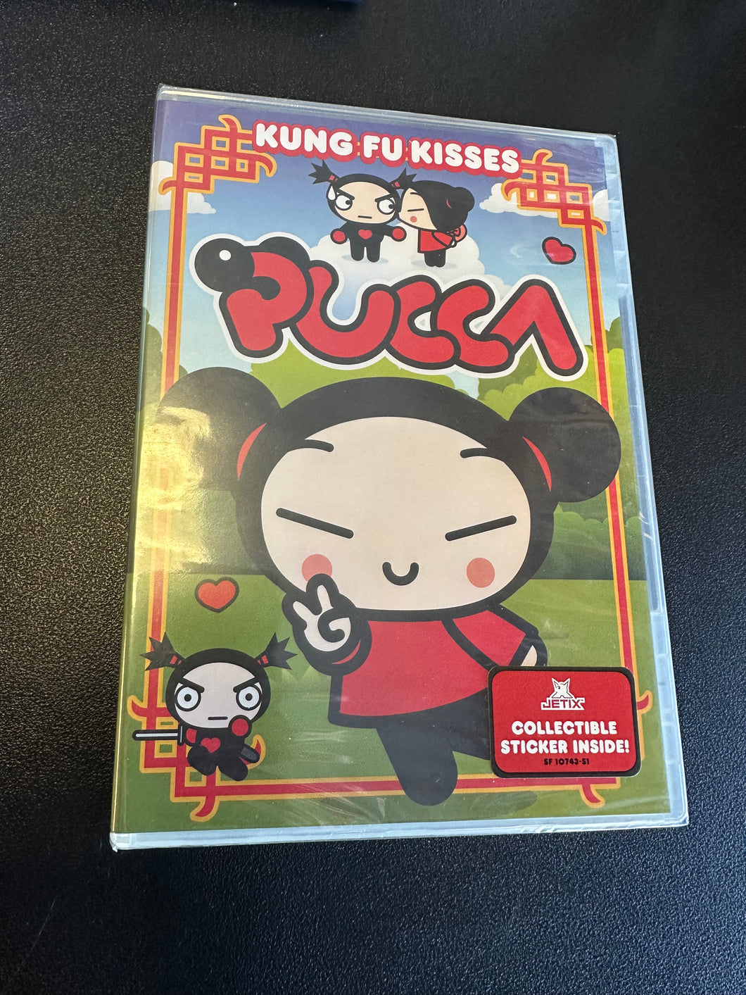 Pucca Kung Fu Kisses DVD – Hitchhiker Toys