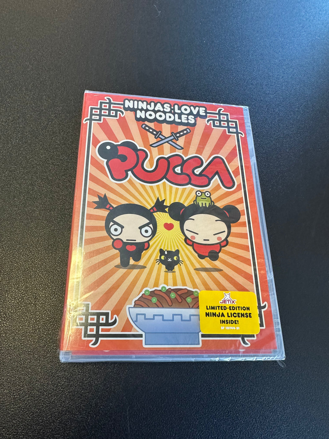 Pucca Ninjas Love Noodles DVD Sealed Taped – Hitchhiker Toys