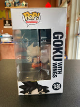Load image into Gallery viewer, FUNKO POP DragonBall Z Goku With Wings 1430 PX Previews Exclusive
