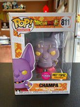 Load image into Gallery viewer, FUNKO POP DragonBall Super Champa Flocked 811 HotTopic Exclusive
