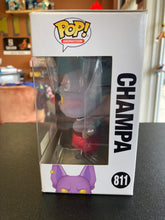 Load image into Gallery viewer, FUNKO POP DragonBall Super Champa Flocked 811 HotTopic Exclusive
