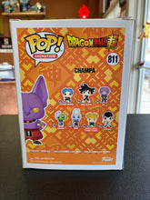 Load image into Gallery viewer, FUNKO POP DragonBall Super Champa Flocked 811 HotTopic Exclusive
